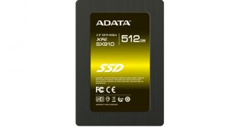 ADATA XPG SX910 Series SSD with 5-year Warranty powered by SandForce