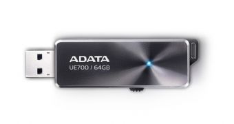 ADATA Launches DashDrive Elite UE700 USB 3.0 Flash Drive