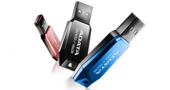 ADATA Launches DashDrive UV100 Capless USB Stick