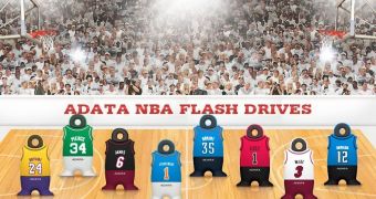 ADATA NBA Pro Series USB flash drives