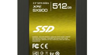 ADATA XPG SX900 SandForce-based SSD