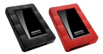 AData releases shock and waterproof portable HDDs