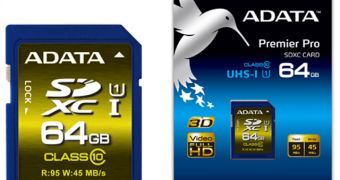 ADATA memory cards