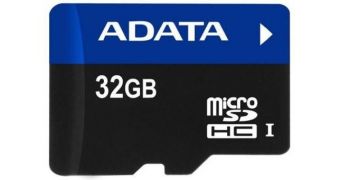 New ADATA flash cards released