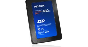 ADATA S511 SandForce SF-2100 based SSD