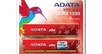 A-Data releases new, low voltage DDR3