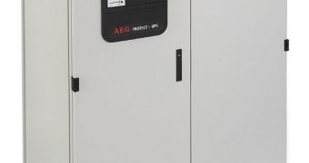 AEG three-phase Perfect 8 industrial UPS