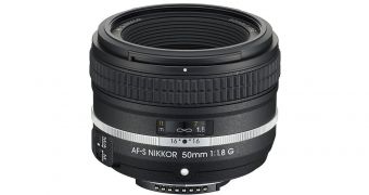 AF-S Nikkor 50mm f/1.8G SE Lens