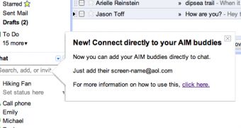 AIM and Google Chat are now interoperable