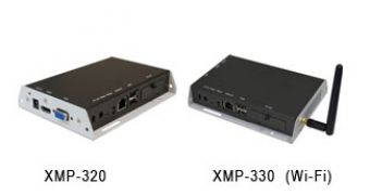 The new AIS HD media players for digital signage applications