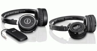 The new wireless headphones from AKG