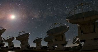 ALMA Backdropped by the Crystal-Clear Night Sky [Photo]