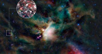 ALMA finds sugar molecule around the young star IRAS 16293-2422