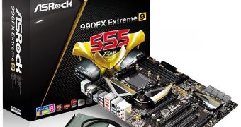 ASRock 990FX+ motherboard