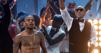 AMAs 2012: Swizz Beatz, Chris Brown, Ludacris Perform