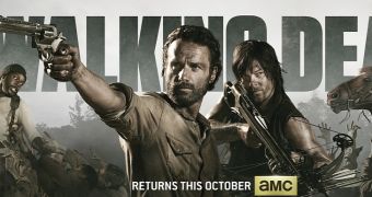 Season 4 of “The Walking Dead” premieres on AMC this October, spinoff will drop in 2015