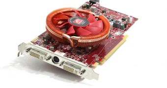 Radeon HD 4750 RV740 gets early preview