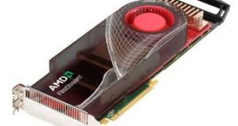 AMD FireStream 9170, the industry?s first double-precision floating point stream processor