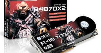 MSI's Radeon HD 4870X2