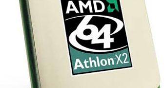 The dual-core Athlon chips will power electronic gambling machines