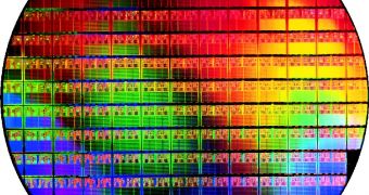 AMD's Current 90nm Wafer