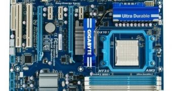 Gigabyte's 890GX-based motherboard gets listed