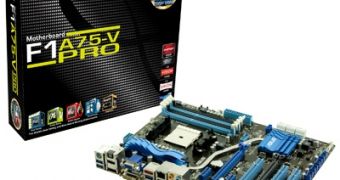 ASUS reveals A75 motherboards