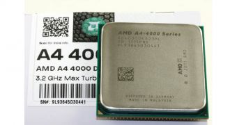 AMD A4-4000 APU Now on Retail
