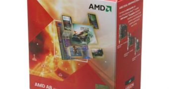 AMD Llano A8-Series retail box