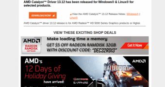 The AMD newsletter