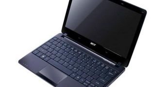 Acer Aspire One 722 on Amazon with dual-core APU