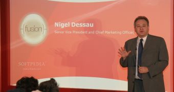 AMD's Nigel Dessau introduces 2010 VISION Platform
