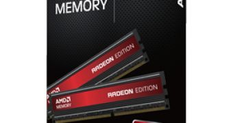 AMD branded DDR3 Radeon Edition memory