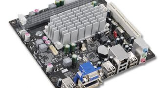 ECS HDC-I2 AMD E-350 Brazos powered mainboard