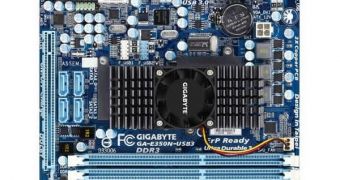 Gigabyte sends USB 3.0 mini-ITX AMD Fusion motherboard to Europe