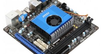 MSI prepares brazos-based mini-ITX motherboard