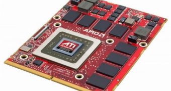 AMD/ATI Radeon HD notebook GPU