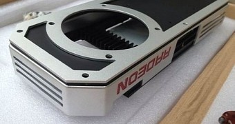 Radeon R9 390X cooler