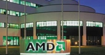 AMD's Dresden Facility Entrance