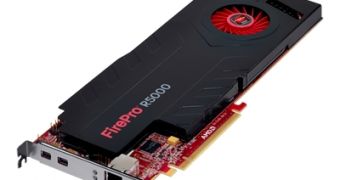 An AMD FirePro graphics card