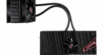 ASUS Ares II Dual hybrid cooler