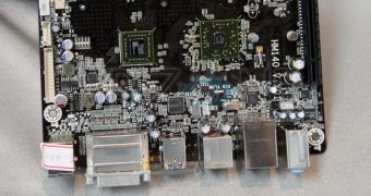 PowerColor demos upcoming AMD E-450 APU