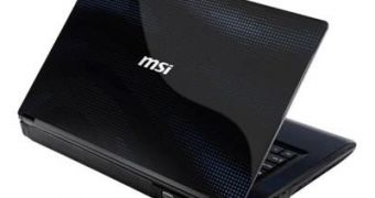 MSI reveals laptops with unannounced AMD APU