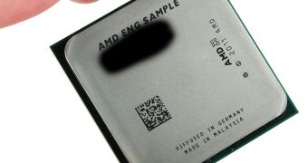AMD engeneering sample FX-Series processor