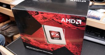 AMD FX-Series CPU bundle with water cooler