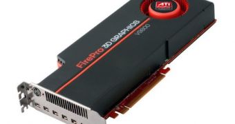 AMD FirePro V9800 Gets Eyefinity 6 and 4GB GDDR5