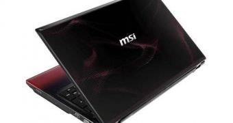 MSI releases CR650 laptop