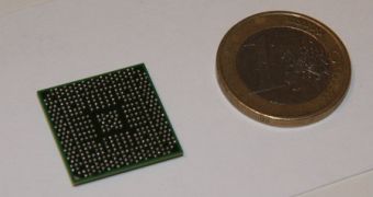 AMD Ontario APU pictured at IFA 2010