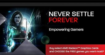 AMD Never Settle Forever Game Offer