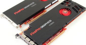 AMD FirePro V7900 and V5900 graphics cards with geometryBoost support